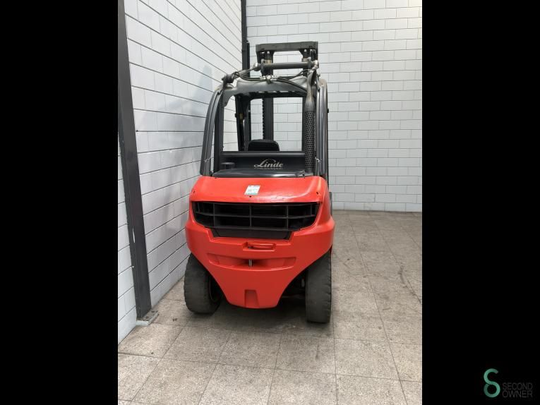 Forklifts Diesel Linde H 50 D (394) 2015