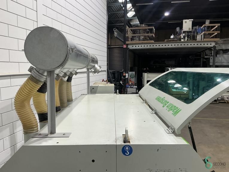 Four sided planers Leadermac Compact 623 2015