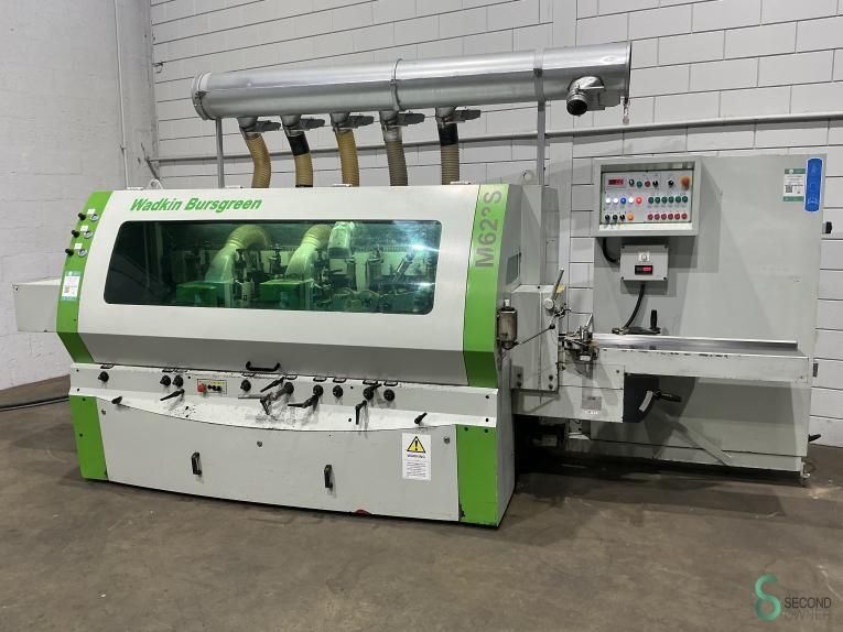 Four sided planers Leadermac Compact 623 2015