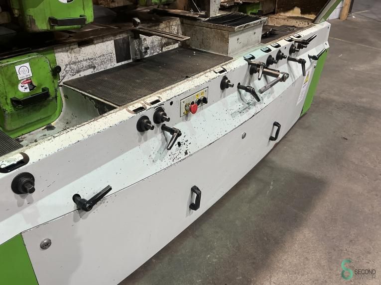 Four sided planers Leadermac Compact 623 2015