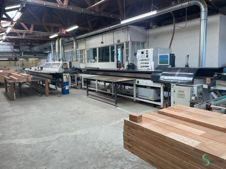 Four sided planers SCM Topset XL 8 2006