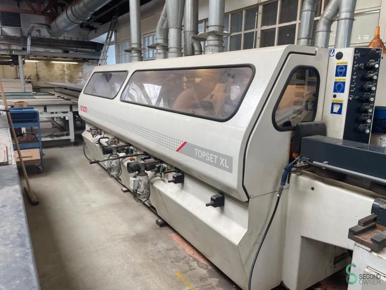 Four sided planers SCM Topset XL 8 2006
