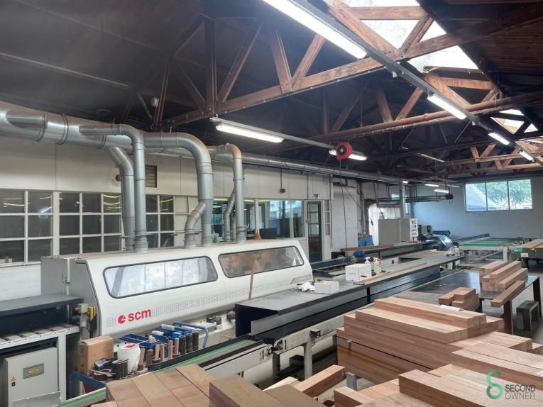 Four sided planers SCM Topset XL 8 2006