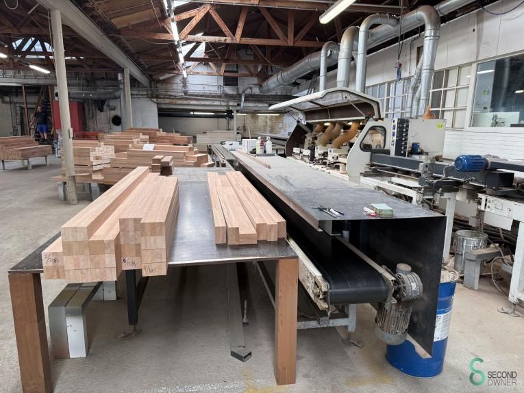 Four sided planers SCM Topset XL 8 2006