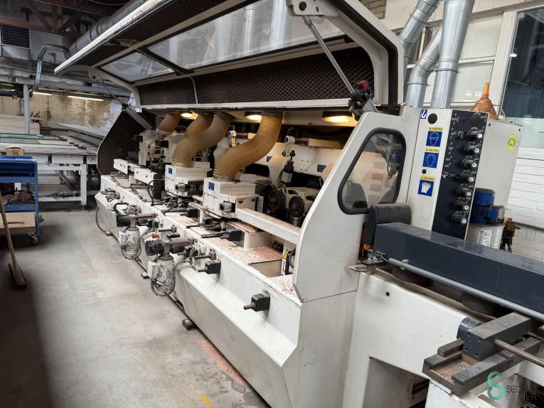 Four sided planers SCM Topset XL 8 2006