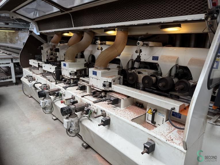 Four sided planers SCM Topset XL 8 2006