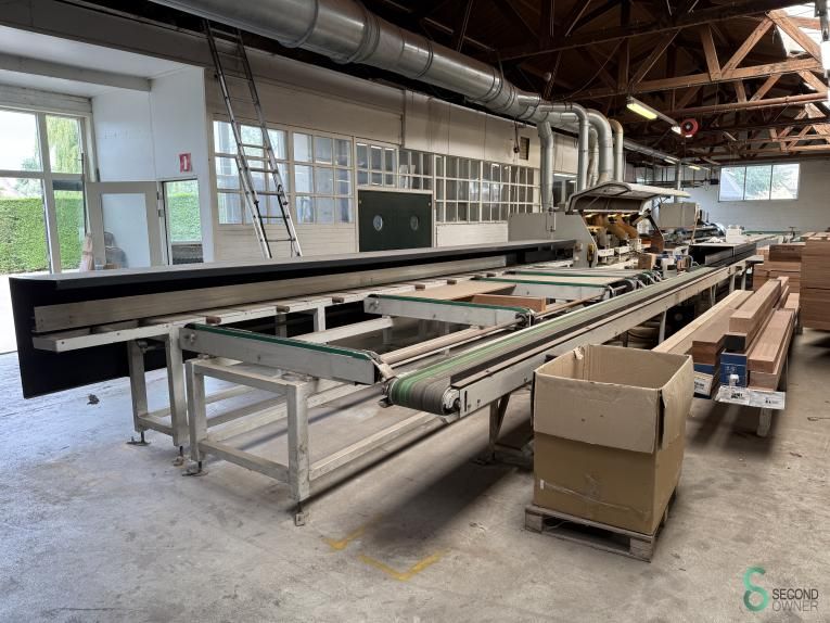 Four sided planers SCM Topset XL 8 2006