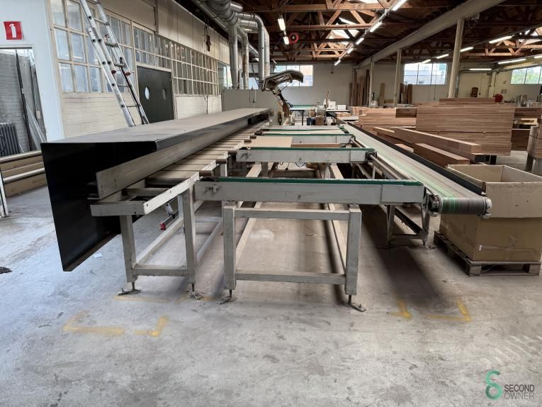 Four sided planers SCM Topset XL 8 2006