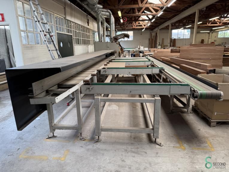 Four sided planers SCM Topset XL 8 2006