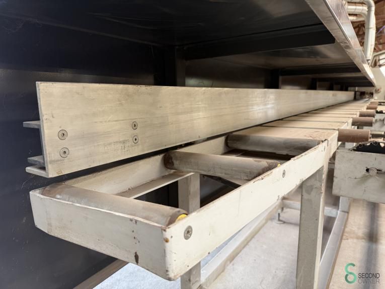 Four sided planers SCM Topset XL 8 2006