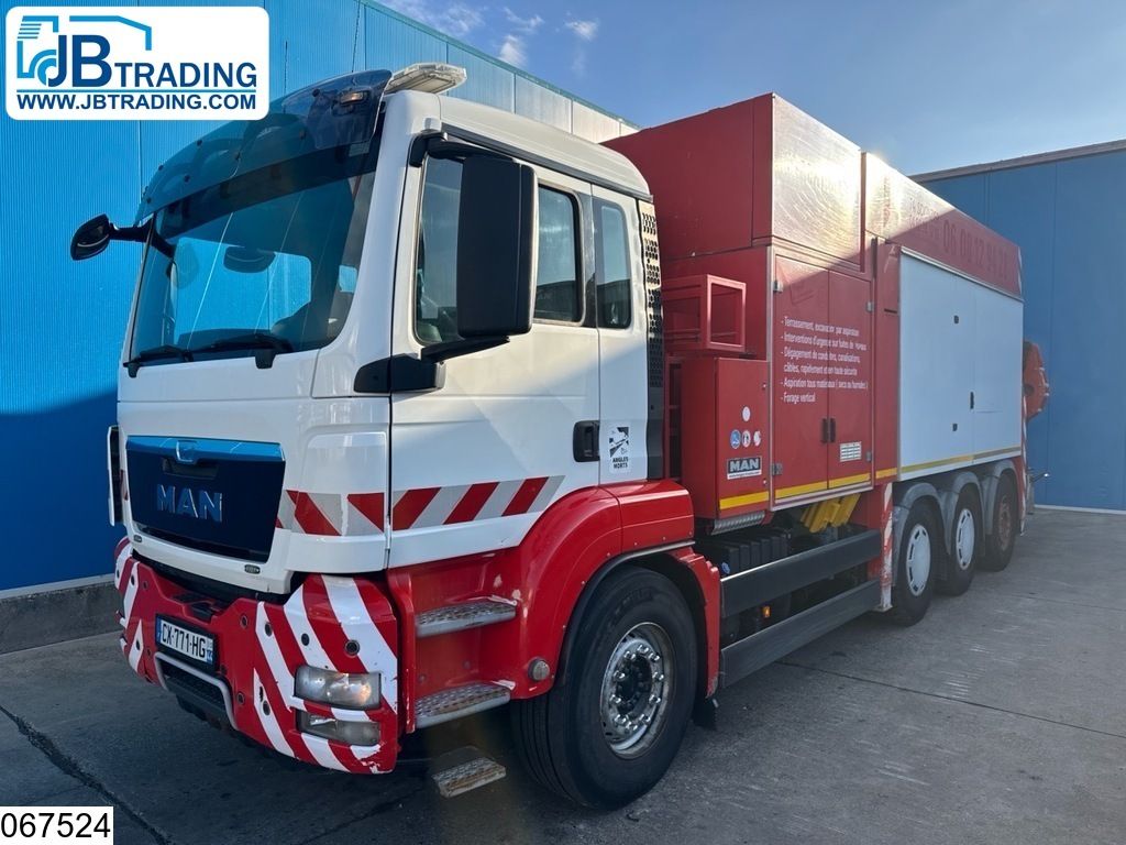 MAN TGS 32 480 8x4, EURO 5, MTS 4A14T 34MV