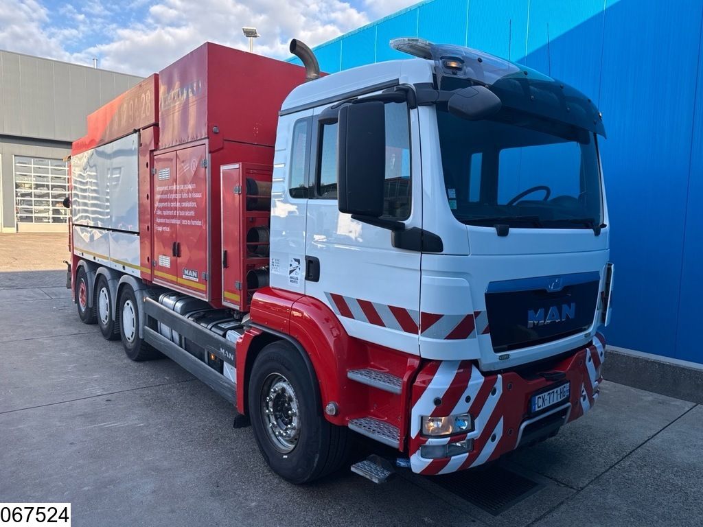 MAN TGS 32 480 8x4, EURO 5, MTS 4A14T 34MV