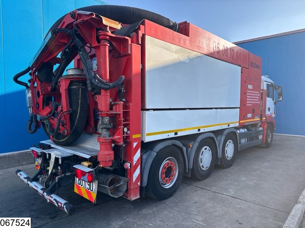 MAN TGS 32 480 8x4, EURO 5, MTS 4A14T 34MV