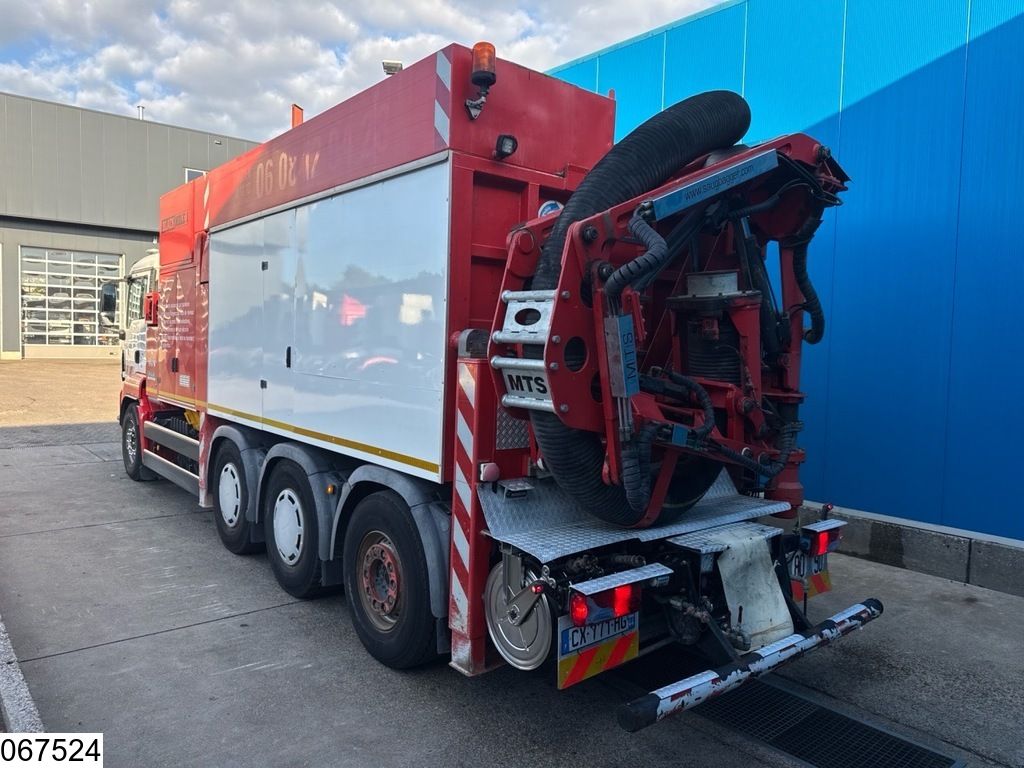 MAN TGS 32 480 8x4, EURO 5, MTS 4A14T 34MV