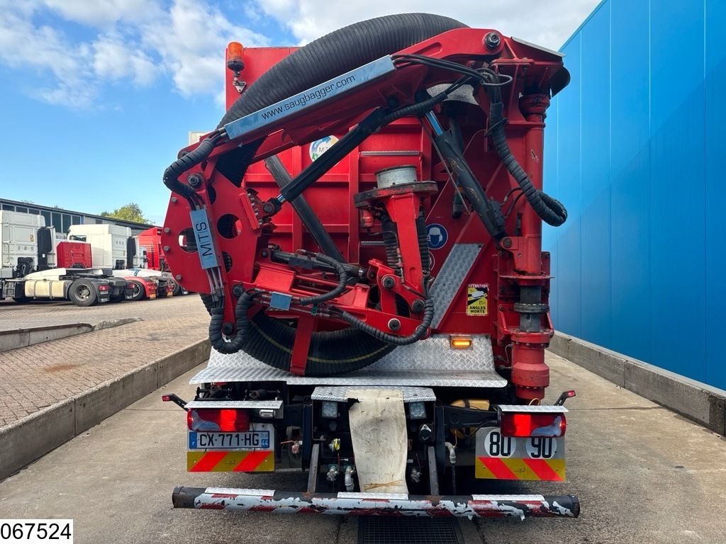 MAN TGS 32 480 8x4, EURO 5, MTS 4A14T 34MV