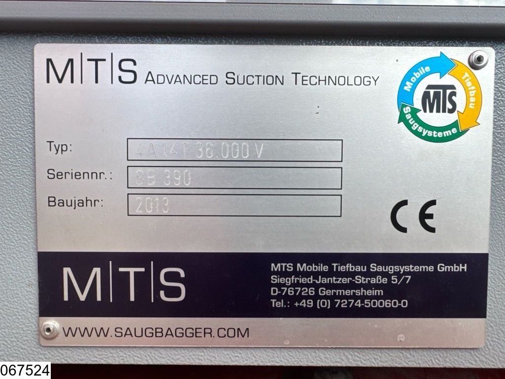 MAN TGS 32 480 8x4, EURO 5, MTS 4A14T 34MV
