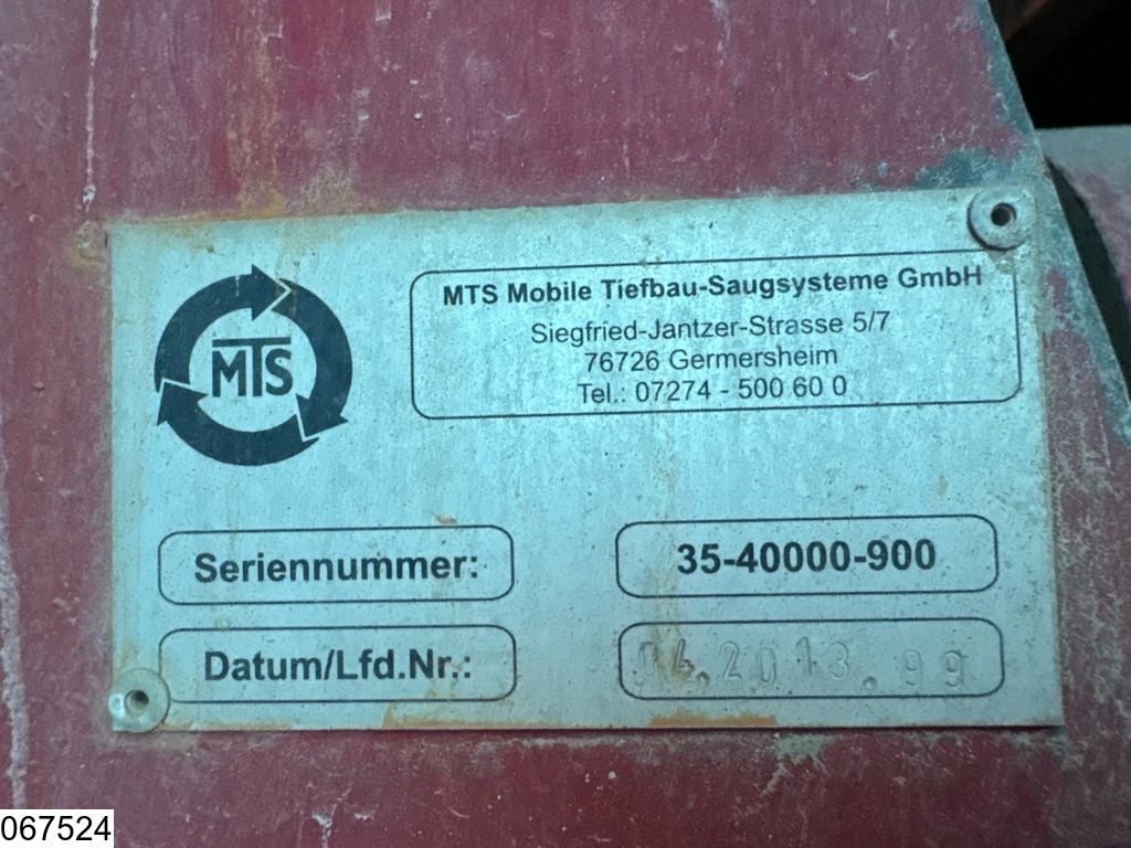 MAN TGS 32 480 8x4, EURO 5, MTS 4A14T 34MV