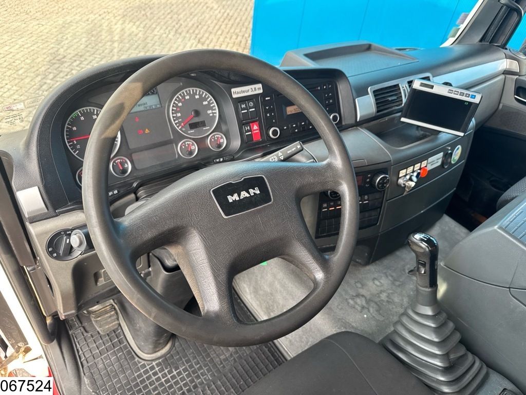 MAN TGS 32 480 8x4, EURO 5, MTS 4A14T 34MV
