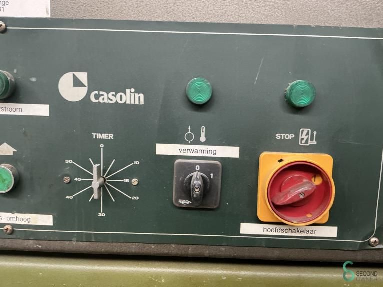 Veneer presses Casolin T 100