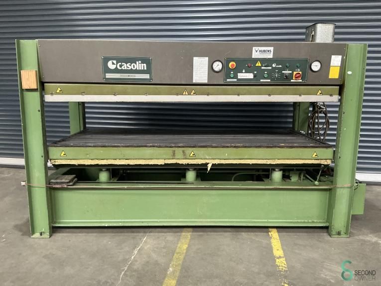Veneer presses Casolin T 100