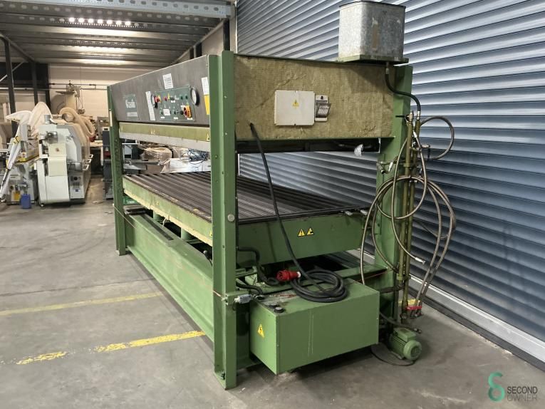 Veneer presses Casolin T 100