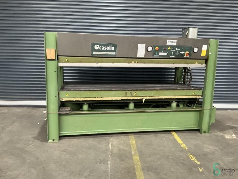 Veneer presses Casolin T 100