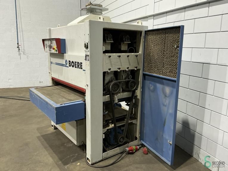Wide belt sanders Boere Select 1100 KK 1999