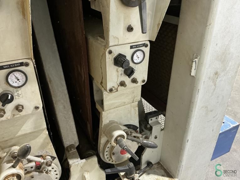 Wide belt sanders Boere Select 1100 KK 1999