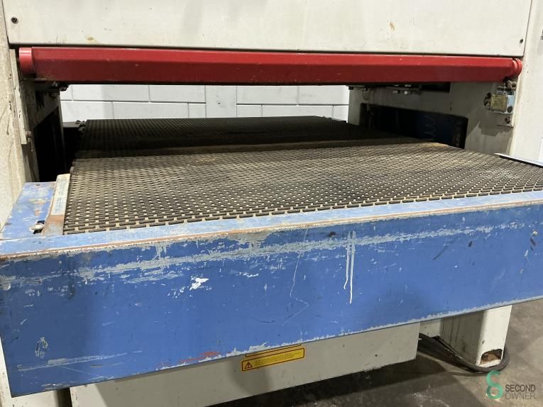 Wide belt sanders Boere Select 1100 KK 1999