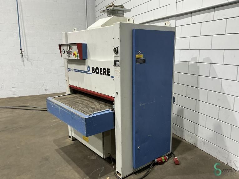 Wide belt sanders Boere Select 1100 KK 1999