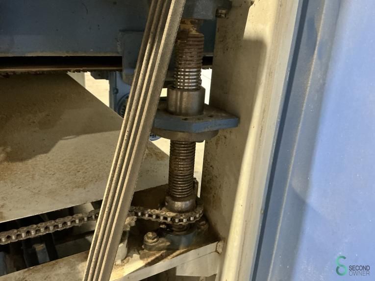Wide belt sanders Boere Select 1100 KK 1999