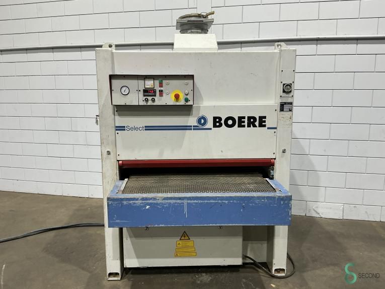 Wide belt sanders Boere Select 1100 KK 1999