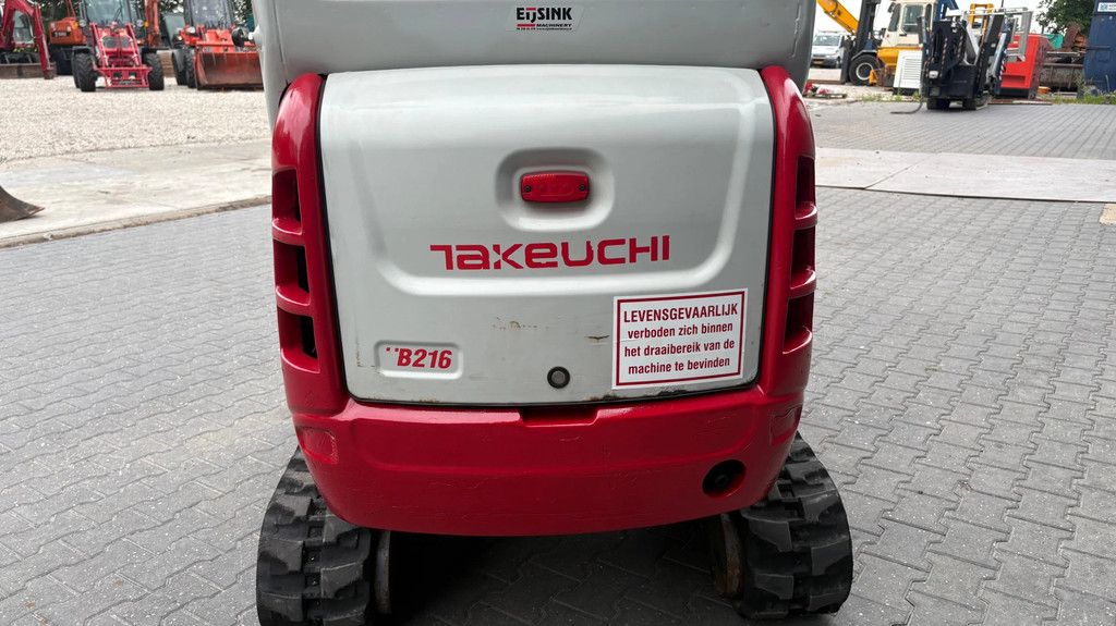 Takeuchi TB 216