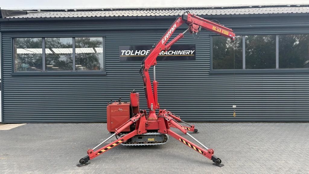 Tadano FERRARI F530 CRANE