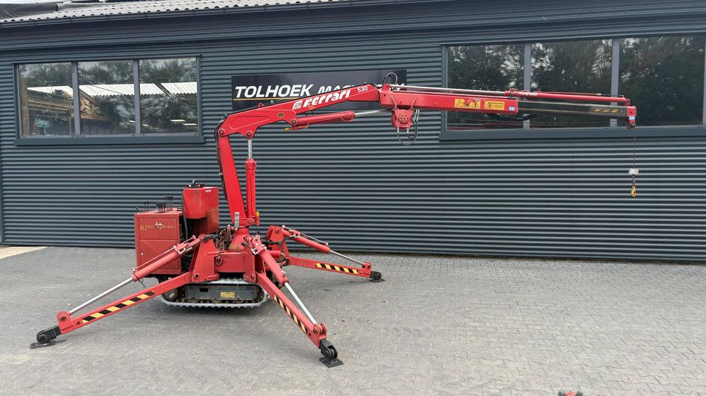 Tadano FERRARI F530 CRANE