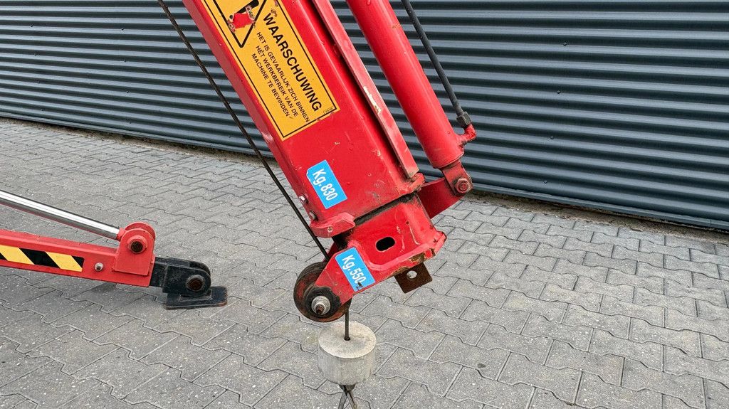 Tadano FERRARI F530 CRANE