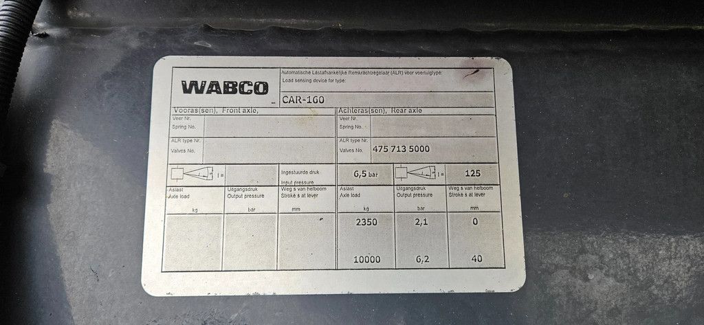 Peecon CARGO 16000