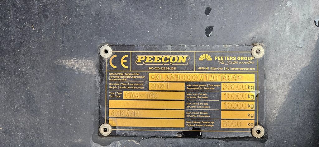 Peecon CARGO 16000