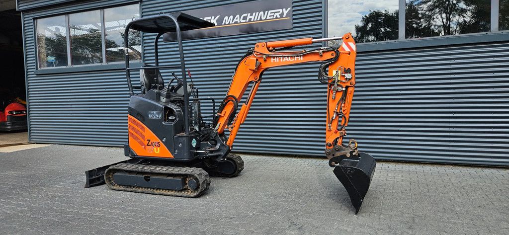 Hitachi Zaxis 17 U