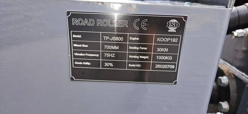 Bomag TP JS 800 ( demo )