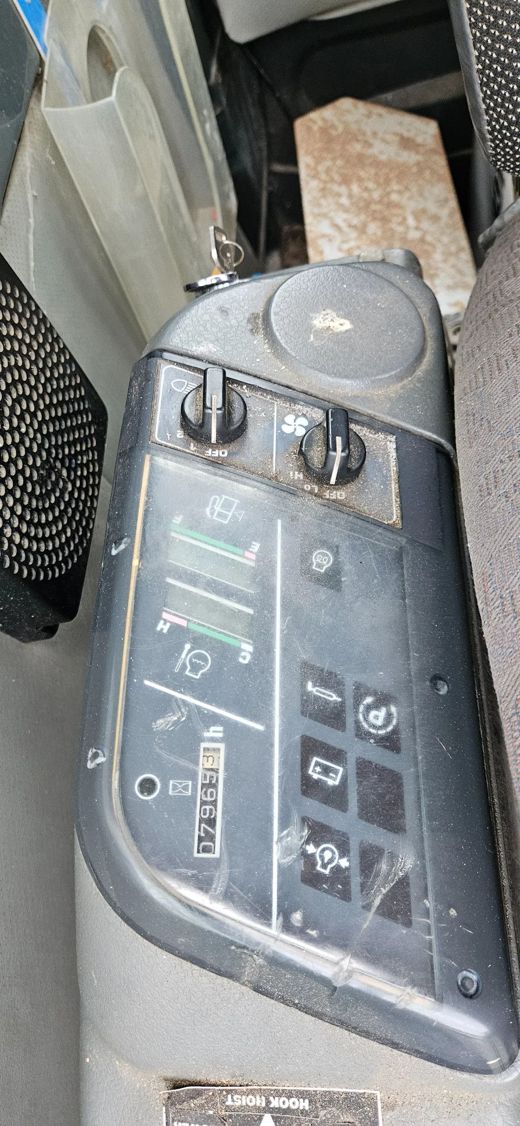 Komatsu LC 605