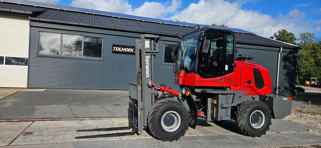 Wolf Terramax 35 heftruck