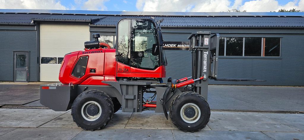 Wolf Terramax 35 heftruck