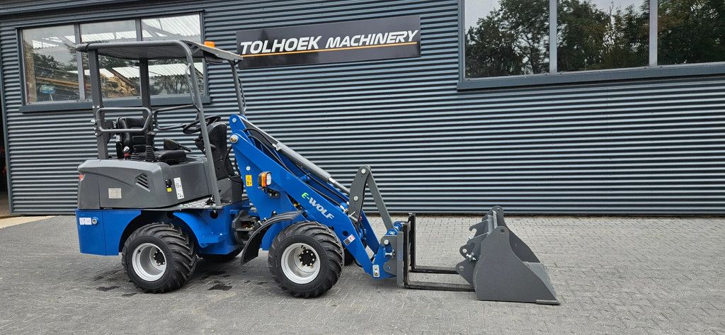 Wolf E606 ELECTRISCHE loader