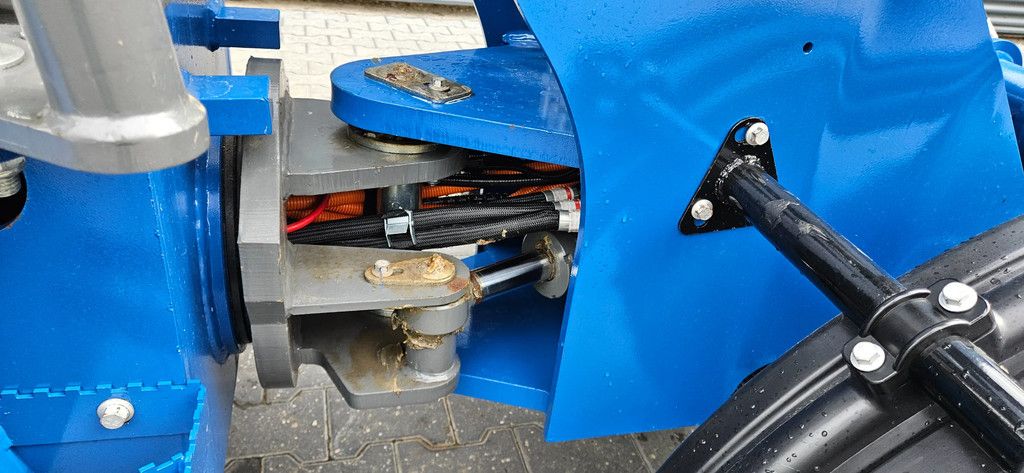 Wolf E606 ELECTRISCHE loader