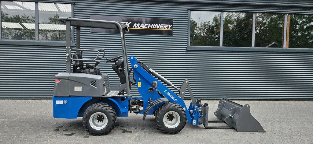 Wolf E606 ELECTRISCHE loader