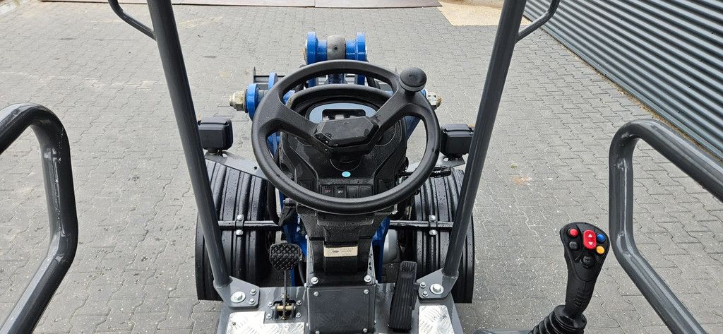 Wolf E606 ELECTRISCHE loader
