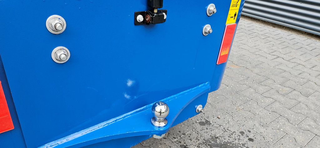 Wolf E606 ELECTRISCHE loader