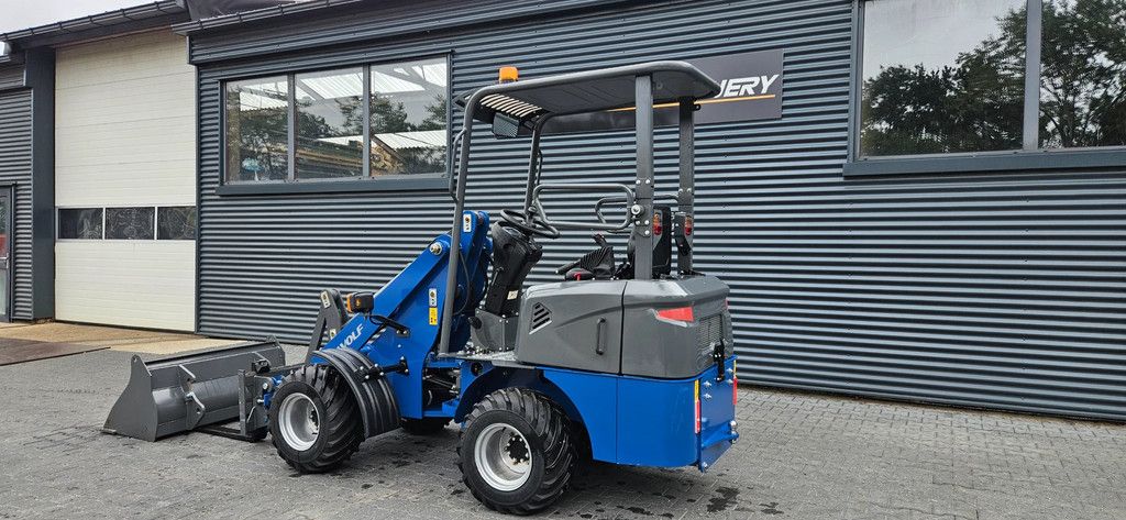 Wolf E606 ELECTRISCHE loader