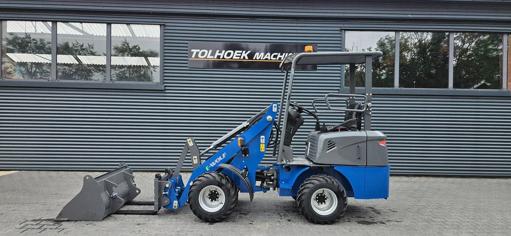 Wolf E606 ELECTRISCHE loader